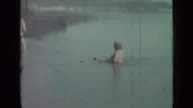 Saint Petersburg Russia (1967): Family Goes Swimming At Lake For The First Time