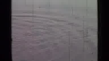 Saint Petersburg Russia (1967): Young Boy Swimming In The Water On A Spring Day