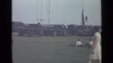 Saint Petersburg Russia (1967): Family Day At A Military Installation With People