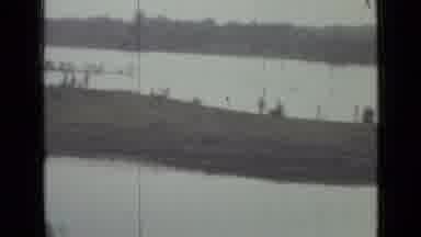 Saint Petersburg Russia (1967): Balloon Race In Leisure Area With People Having