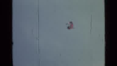 Saint Petersburg Russia (1967): Parachuting Person Lands Near Group Of Spectators