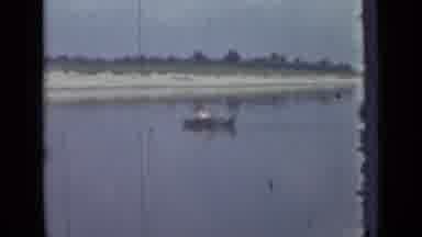 Saint Petersburg Russia (1967): Man On A Boat Making His Way Back To His Love One