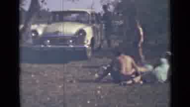 Saint Petersburg Russia (1967): Old Footage Of Car