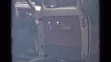 Saint Petersburg Russia (1967): The Lady Getting In The Truck