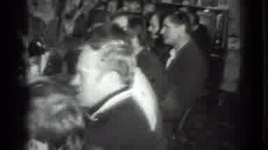 Moscow Russia (1975): Meeting People At Dinner With Many Family And Friends