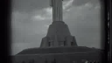 Moscow Russia (1983): Historical Religious Monument On High Hill In Clear Sky Day