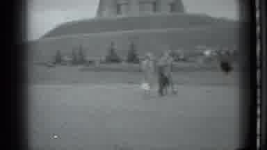 Moscow Russia (1983): People Strolling Visiting Historical Landmarks With Ancient