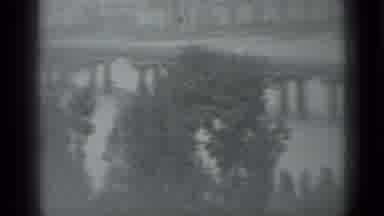 Moscow Russia (1983): Old Footage Of What Looks Like A Bridge In Over A River