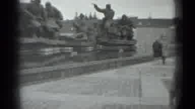 Moscow Russia (1983): Woman Visits Monument In Honor Of Soldiers Who Fought In The