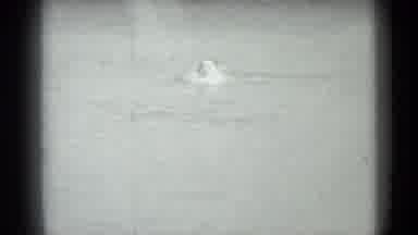 Moscow Russia (1983): Boy Swimming In Lake On Sunny And Hot Day In Rural Area