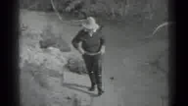 Moscow Russia (1983): Woman Puts Something In Pocket Walks Along Sandy Edge Of
