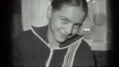 Moscow Russia (1983): Boy Smiling And Touching His Face