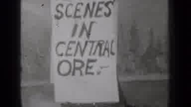 Bend Oregon (1937): Signs About Scenes In Central Oregon And Uncle Clay's Seven