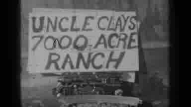 Bend Oregon (1937): Vintage Advertisement For A Family Ranch Many Acres Very Big