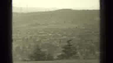 Bend Oregon (1937): The Camera Is Looking At Similar Looking Vintage Cars And A