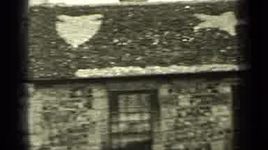 Bend Oregon (1937): Small House With Star And Moon On The Roof