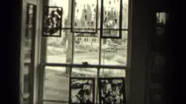 Bend Oregon (1937): View Of A Car Driving Down The Street Cuts Away To People