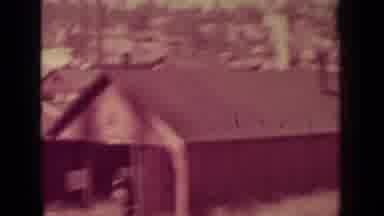 Klamath California (1937): Vintage Construction Company Workgrounds Showing People
