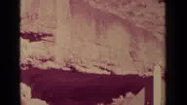 Klamath California (1937): Steam Powered Engine Moving And Big Rock