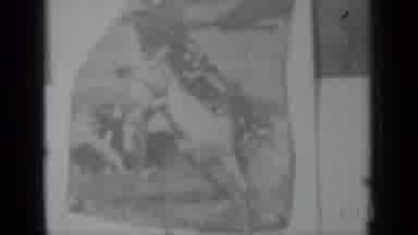 Klamath California (1937): View Of White Pendleton Round Up Sign On A Sunny Day