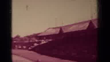 Klamath California (1937): Excited Crowd Overseeing A Baseball Game In A Sunny