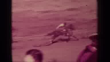 Klamath California (1937): Horse Racing From The Stands