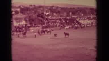Klamath California (1937): This Is An Old Video Of A Large Crowd Of People In An