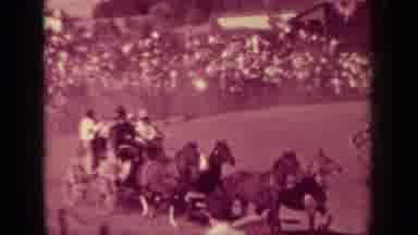 Klamath California (1937): Carriage Of Running Horses