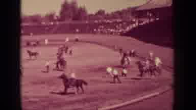 Klamath California (1937): Horse Bucks Throws Rider Runs Off Rider Tries To Catch