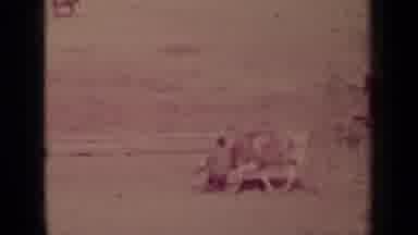 Klamath California (1937): Cowboys Wrestling Cattle