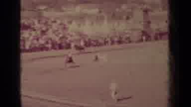 Klamath California (1937): Rodeo Competition In Arena With People Riding Horses