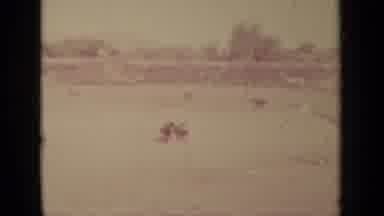 Klamath California (1937): Very Old Footage Of Two People Riding Horses Very Fast
