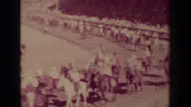 Klamath California (1937): Presentation Of A Group Of Knights On A Feast Day With