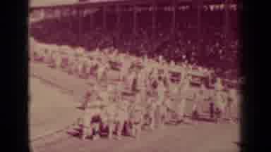 Klamath California (1937): The People Are Marching Around The Lap