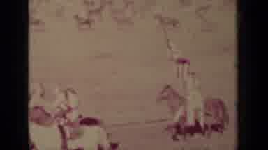 Klamath California (1937): Native American Tribes Parade Riding Horseback With