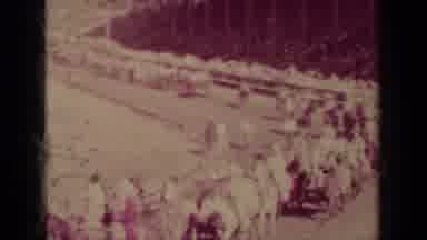 Klamath California (1937): A Group Of People Riding On Horses Somewhere