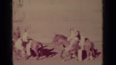 Klamath California (1937): Parade Of People Riding Horses