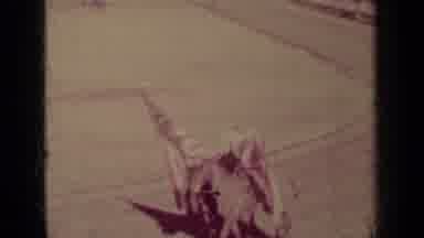 Klamath California (1937): Cowboys And Indians Riding Horses And Carrying The