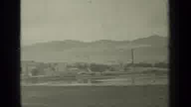 Klamath California (1937): View Of Area With Beautiful Natural Resources Like A