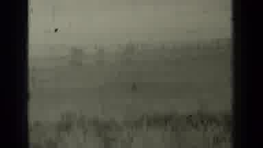 Klamath California (1937): Black And White Footage Shows A Camera Pan As It