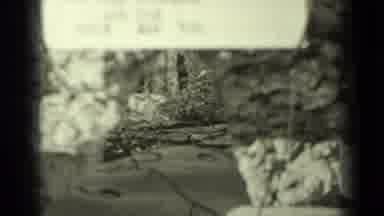 Klamath California (1937): Boy Going Outside To His Residence Accompanied By His