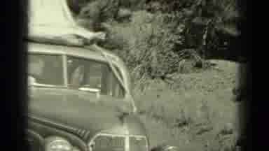 Klamath California (1937): Boys Play With Bb-Gun In Front Of Nineteen-Thirties