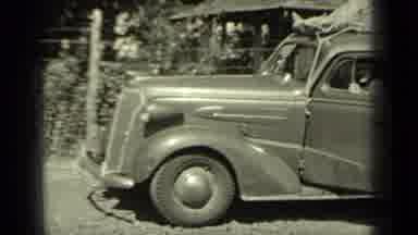 Klamath California (1937): Going Back In Time With Our Cars Slowly But Surely We
