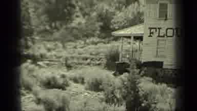 Klamath California (1937): View Of A House In The Middle Of A Rural Area