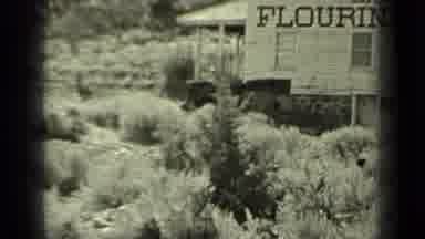 Klamath California (1937): A Couple Of People Are Walking Towards Somewhere