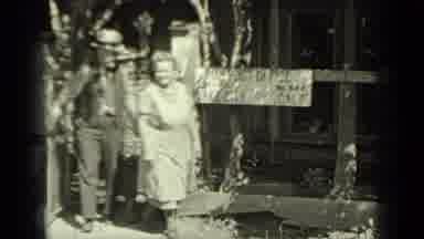 Klamath California (1937): Several Children Stand Up From Their Desks In A