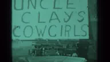 Medford Oregon (1937): Two Young Girls Skillfully Navigate Path On Horseback