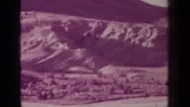 Medford Oregon (1937): Some Cliffs Or Badlands In The Middle Of Nowhere No Man's