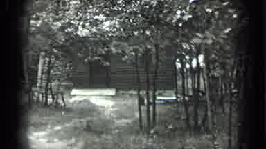 Long Lake Canada (1939): Camera Captures The Woods And The Footpath That Cuts