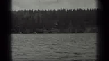 Long Lake Canada (1939): Water And The Sun Above It